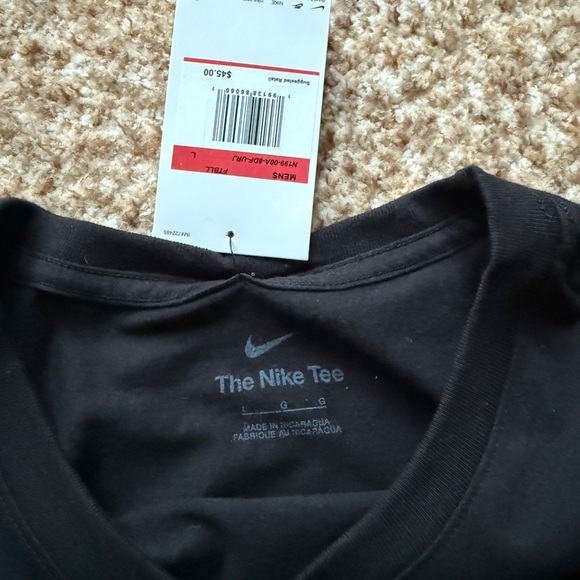 Nike men’s Raiders Ashton Jeanty Tee, large, 100 % cotton - Picture 2 of 3